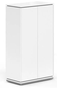 Dulap înalt Creator 83,2 x 44,5 x 150,7 cm, antracit / alb