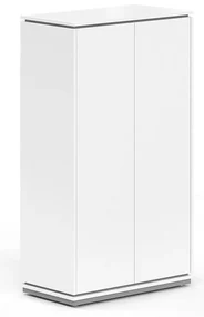 Dulap înalt Creator 83,2 x 44,5 x 150,7 cm, antracit / alb
