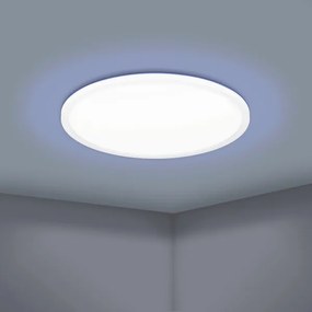 Plafonieră LED RGBW dimabilă Eglo 31699 ROVITO-Z LED/16,5W/230V alb