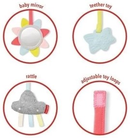 Pătură de joacă cu trapez din lemn LINING CLOUD Skip Hop