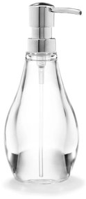 Dozator de săpun lichid din plastic 280 ml Droplet – Umbra