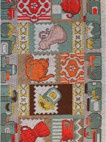 Covoras de bucatarie tapetto  homs,80x50 cm,10378