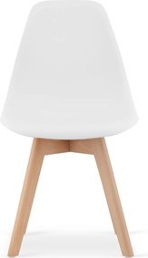 OFERTA Scaun alb KITO II. calitate secundara