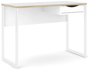 Birou Tvilum Function Plus, 110x48 cm, alb