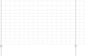 vidaXL Gard cu Stâlp Argintiu 1,4 x 50 m Oțel