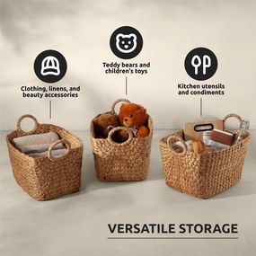 Coș de depozitare din răchită 47x29x26 cm Caracas L – Compactor