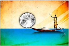 Tablou - Pictură străveche (90x60 cm)