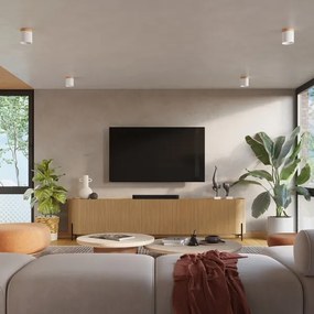 Spot Sollux SL.1348 RIF 1xGU10/10W/230V alb