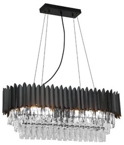 Brilagi - Lustră pe cablu CARLOS 10xE14/40W/230V