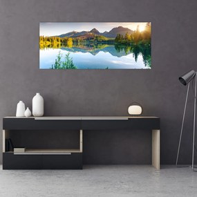 Tablou - Lacul (120x50 cm)