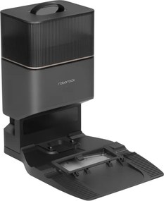 Aspirator robot Roborock S8 Plus Schwarz S8P52-00, 69 W, 5200 mAh, 6000 Pa, Mop, Cartografiere LiDAR, 750 ml, 4 senzori, Autonomie pana la 180 min, Negru