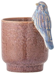 Ghiveci decorativ din gresie pictată manual ø 11 cm Larky – Bloomingville