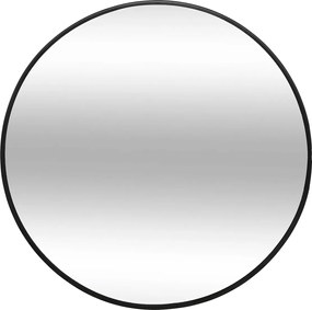 Oglinda rotunda in cadru metalic, Ø 38 cm