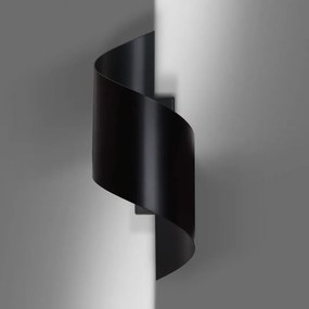 Aplica de perete ambientala stil minimalist SPINER negru