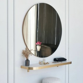 Oglindă Gold 90 cm