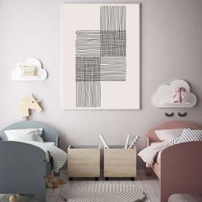 Poster - Abstracție pictată (A4)