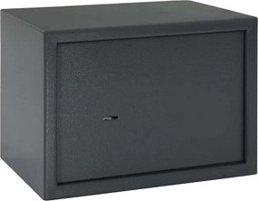 vidaXL Seif cu blocare Gri închis 35 x 25 x 25 cm Oțel