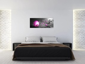Tabloul bilelor roz (120x50 cm)