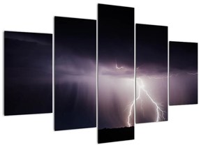 Tablou - Furtună (150x105 cm)
