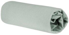 Cearceaf pentru copii din bumbac organic pentru pătuț cu elastic 140x70 cm Lil Planet – Roba