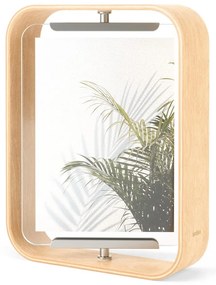 Ramă foto în culoare naturală din lemn 19x24 cm Bellwood – Umbra