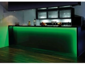 Bandă LED RGB dimabilă TEANIA 10m LED/30W/12/230V Paul Neuhaus 1205-70 + telecomandă