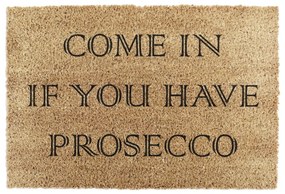 Covoraș de intrare din fibre de nucă de cocos 40x60 cm Prosecco – Artsy Doormats