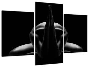 Tablou cu nud feminin (90x60 cm)