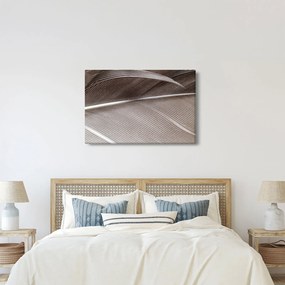 Tablou cu fibre abstacte (90x60 cm)