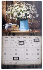 Calendar de perete Margarete, 30 x 50 cm