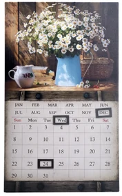 Calendar de perete Margarete, 30 x 50 cm