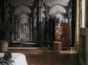 Tapet Gothic Arches, Vintage, Rebel Walls