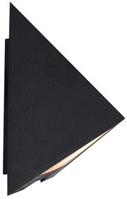 Aplica pentru perete exterior cu protectie IP44 Konit Black