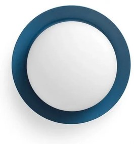 Mini Aplica LED de perete / tavan design modern IP44 MAY Blue