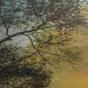 Tablou cu răsărit de soare (70x50 cm)
