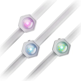 Nanoleaf N7401K02-15POL - Ghirlandă LED RGBW dimabilă 72W/230V 15m 2200-6500K IP67 Wi-Fi