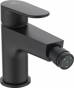 Baterie bideu negru mat Ideal Standard Cerafine O