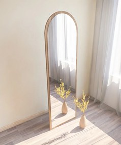 Oglinda Emma Walnut 50 x 160 cm
