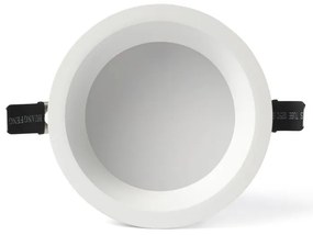 Spot LED baie incastrabil tavan IP54 DOP 33W 2700K alb