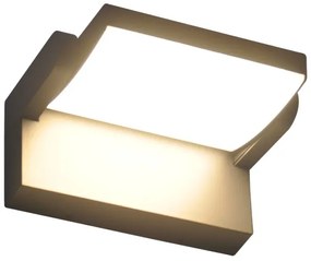 Aplică LED de exterior Brilagi ANKLE LED/18W/230V 3000K IP65