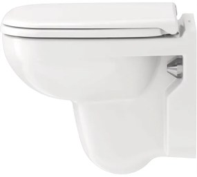 Duravit 67390099 - Capac WC SoftClose D-CODE, 35 x 43,8 cm, alb