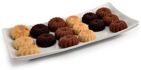 Formă de copt pentru mini-prăjiturele Bundt din silicon 22x32 cm – Orion