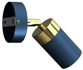 Aplica spot de perete JOKER 1xGU10/25W/230V, albastru