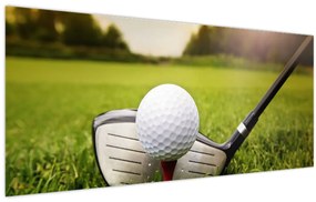 Tablou - Golf (120x50 cm)