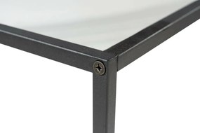 Tabelul decorativ Canvas negru