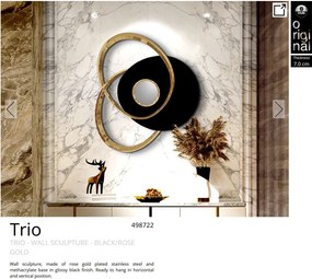 Decoratiune de perete design lux Trio