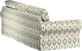 Husă canapea Ektorp 3-locuri, nepliabil