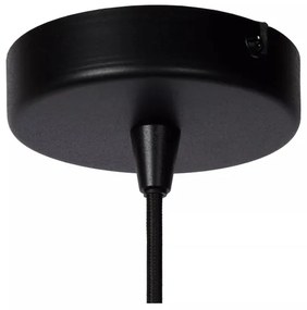 Lustră pe cablu NOLAN 1xE27/60W/230V neagră Lucide 30488/01/30