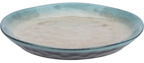 Farfurie de desert din ceramică Dario, 20 cm,  albastru