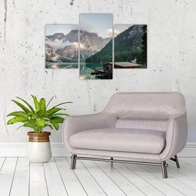 Tablou - Lake Prags (90x60 cm)